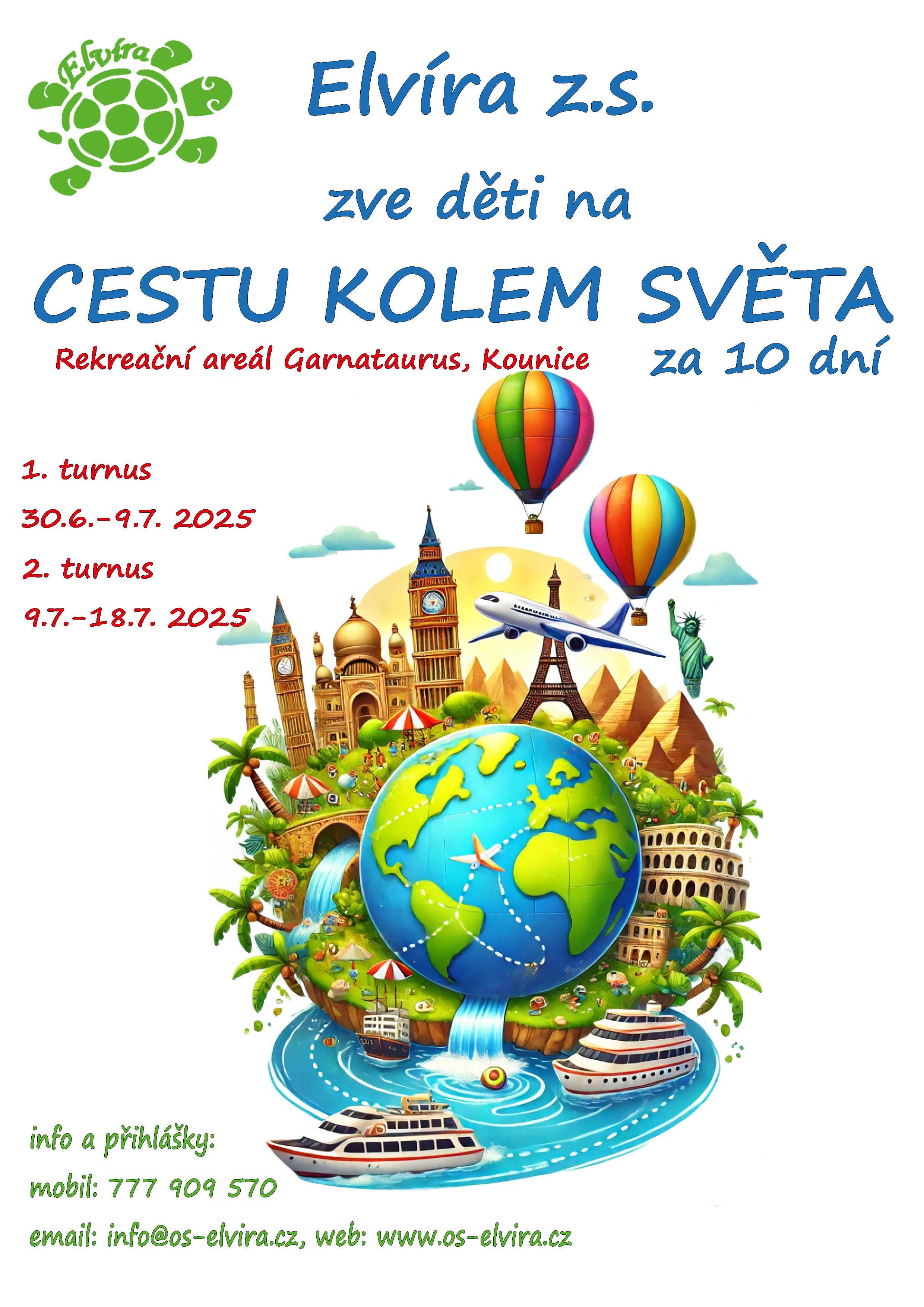 Letní tábor 2025